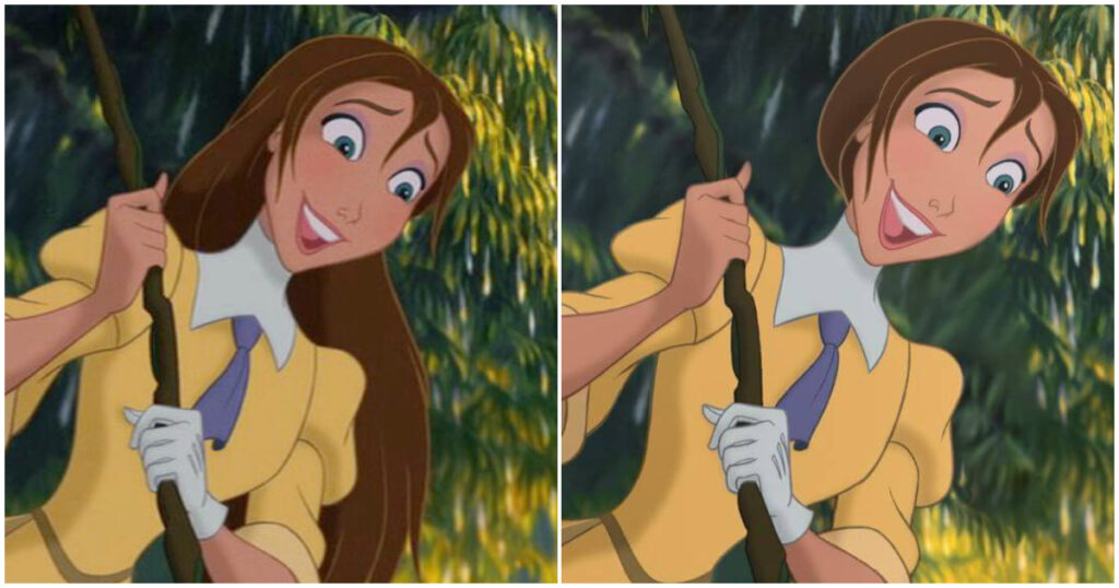 20 3 Így nézne ki a 17 legnépszerűbb Disney hercegnő, rövid hajjal.