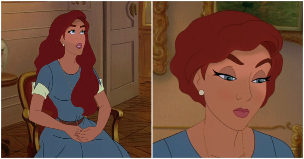 23 Így nézne ki a 17 legnépszerűbb Disney hercegnő, rövid hajjal.