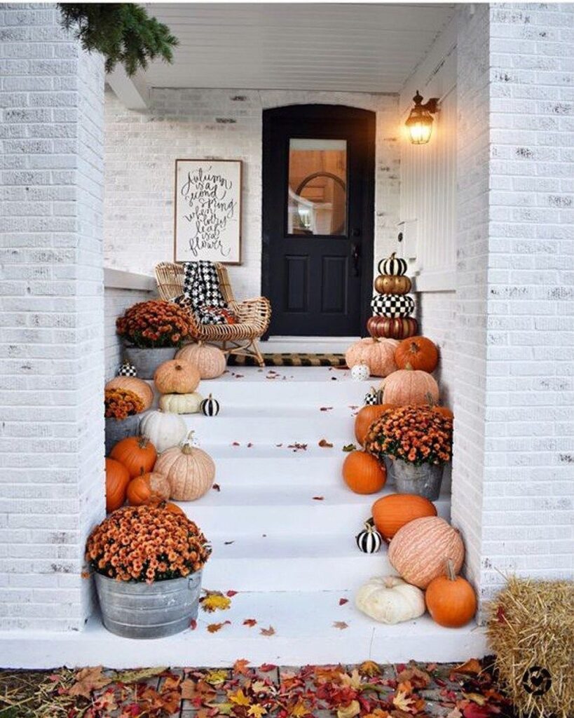 3 46 Íme néhány kép, ami bemutatja, milyen hangulatossá tudja tenni az őszi dekoráció az otthonod