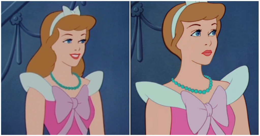 6 22 Így nézne ki a 17 legnépszerűbb Disney hercegnő, rövid hajjal.
