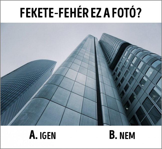 Fekete feher foto Tudd meg a valós mentális életkorod