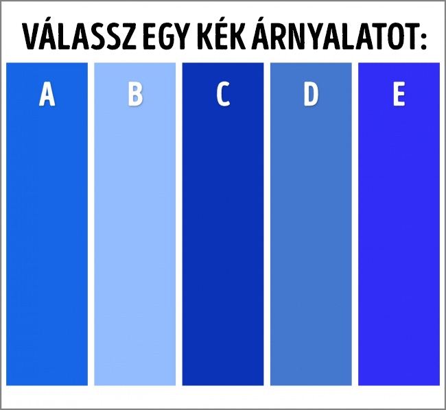 Kek arnyalat Tudd meg a valós mentális életkorod