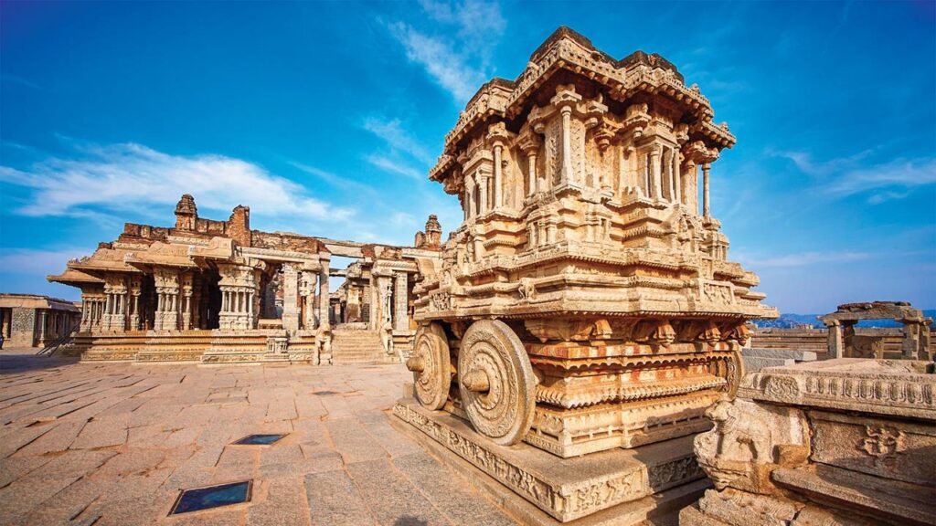 destination hampi ruins vittalla temple stone chariot 2 Íme India 10 érdekessége, amiért legalább egyszer érdemes meglátogatni ezt az országot