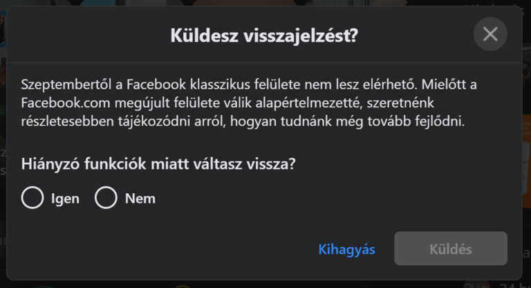 facebook 768x416 1 Szeptemberben új dizájnnal jelenik meg a Facebook - Eltűnik a megszokott külső