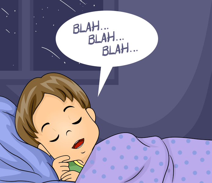 1 2 Mi az oka az éjszakai beszédnek, alvajárásnak és hogyan lehet kezelni? - Íme a részletek