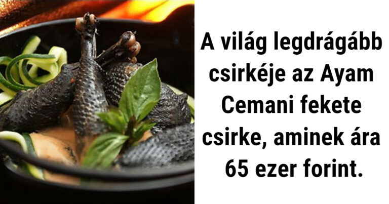 Íme a világ 14 legdrágább étele