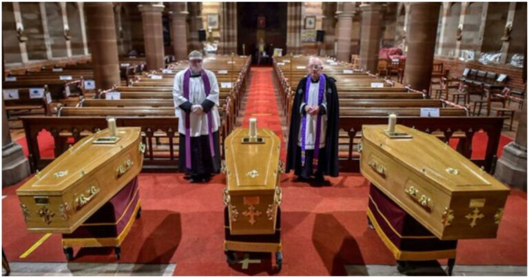 Anya és fiai vesztették el a koronavírus elleni harcot – A rokonok hármas temetést rendeztek