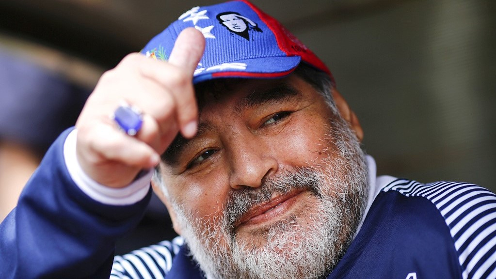 Diego Maradona 60 eves volt Nyilvánosságra került az utolsó fotó Diego Maradonáról