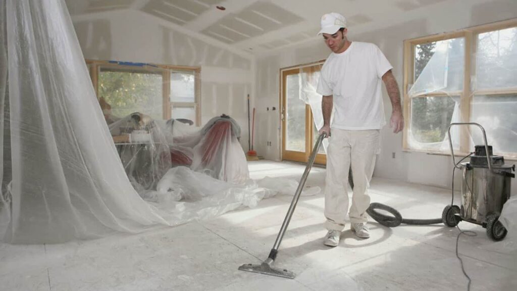 Post Renovation Cleaning Services