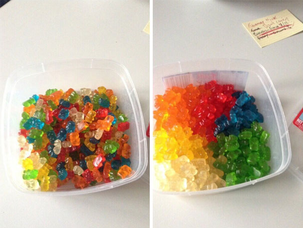 perfection gummy bears 21 zseniálisan tökéletes kép, ami pillanatok alatt megnyugtatja a feldúlt emberi lelket