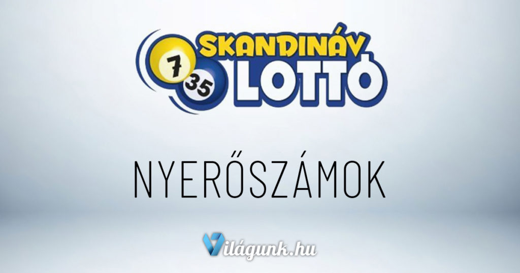 skandinav lotto nyeroszamok 1 1024x538 3 Skandináv lottó 2022. 30. heti (2022.07.27.) nyerőszámok