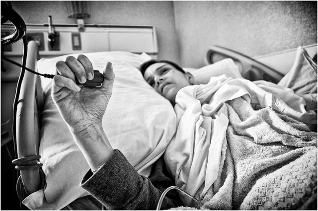 05 Milyen egy rákos beteg élete? Ez a döbbenetes fotósorozat bemutatja!