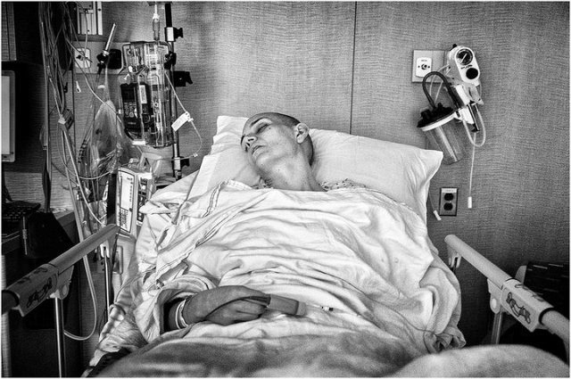 6 3 Milyen egy rákos beteg élete? Ez a döbbenetes fotósorozat bemutatja!