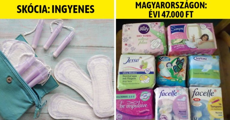 A világon elsőként Skócia tette ingyenessé a menstruációs termékeket