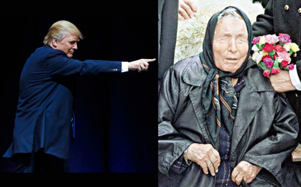 trump baba vanga Hátborzongató! - A vak bolgár jósnő szerint ez vár ránk 2021-ben