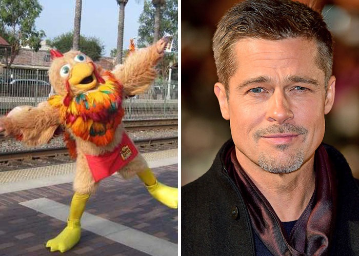 Brad Pitt 14 színész, akinek meglepő foglalkozása volt, mielőtt híressé vált