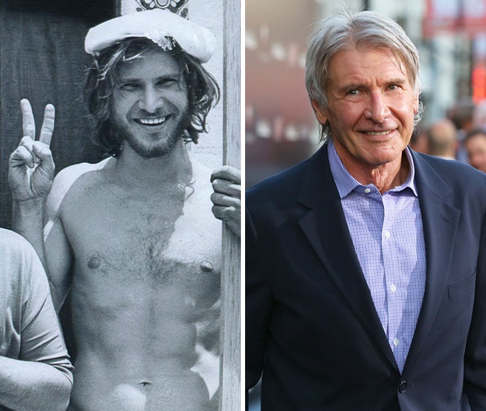 Harrison Ford 14 színész, akinek meglepő foglalkozása volt, mielőtt híressé vált