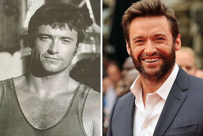 Hugh Jackman 14 színész, akinek meglepő foglalkozása volt, mielőtt híressé vált