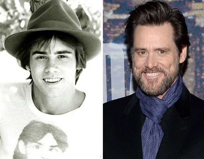 Jim Carrey 14 színész, akinek meglepő foglalkozása volt, mielőtt híressé vált