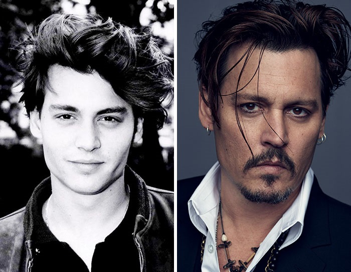 Johnny Depp 14 színész, akinek meglepő foglalkozása volt, mielőtt híressé vált