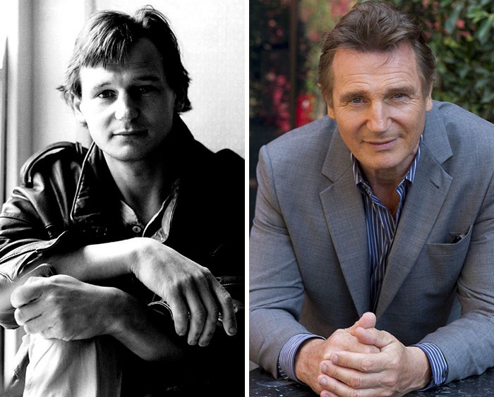 Liam Neeson 14 színész, akinek meglepő foglalkozása volt, mielőtt híressé vált