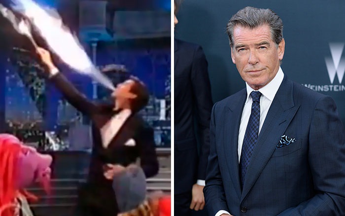 Pierce Brosnan 14 színész, akinek meglepő foglalkozása volt, mielőtt híressé vált