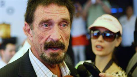 5 27 Elhunyt John McAfee a McAfee vírusirtó atyja - Holtan találták cellájában