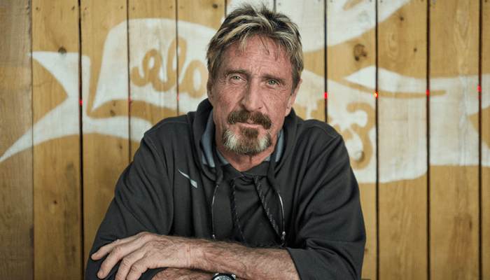 6 1 Elhunyt John McAfee a McAfee vírusirtó atyja - Holtan találták cellájában