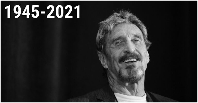 Elhunyt John McAfee a McAfee vírusirtó atyja – Holtan találták cellájában