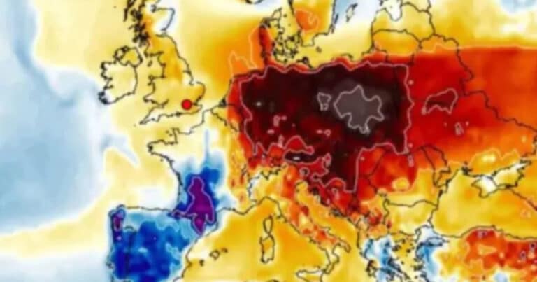 Pusztító hőség tör be Európába – A hőmérséklet meghaladhatja a 45 ° C-ot