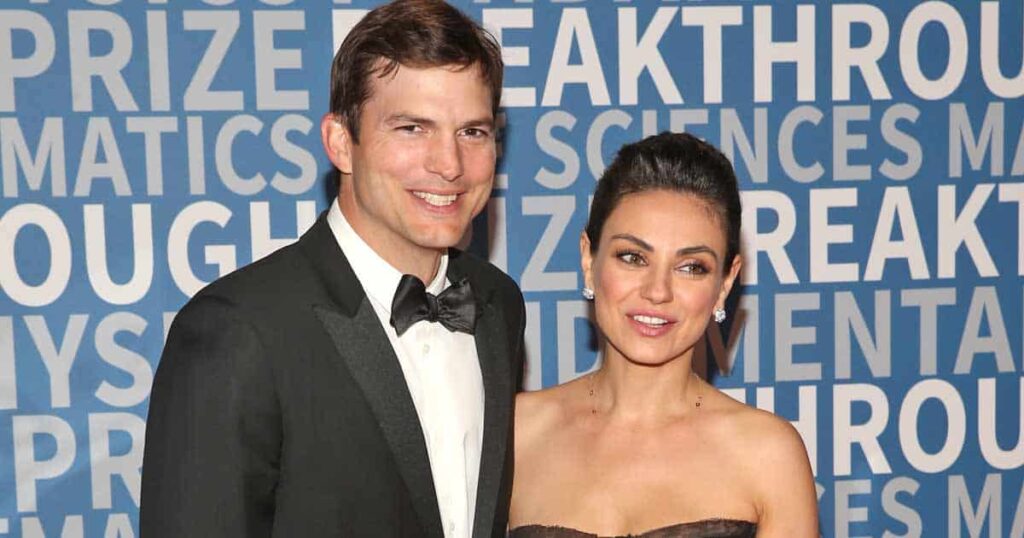 8 27 Mila Kunis és Ashton Kutcher bevallották, hogy lusta szülők - "Csak akkor fürdetjük meg a gyerekeinket, ha látjuk, hogy piszkosak."