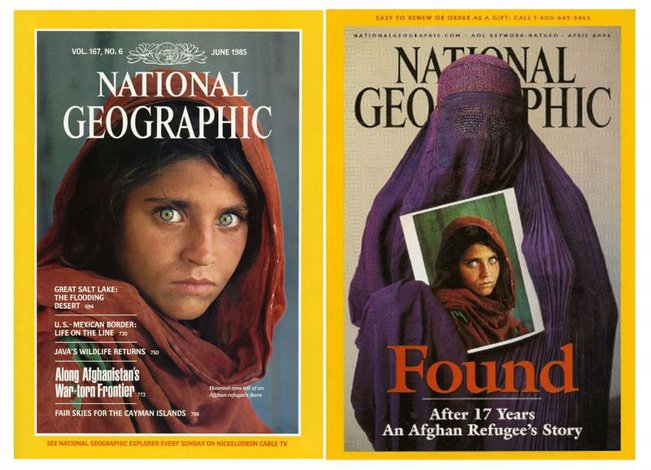 2 28 17 év után találták meg a National Geographic afgán címlaplányát, akit a 21. századi Mona Lisanak hívtak - Így néz ki napjainkban