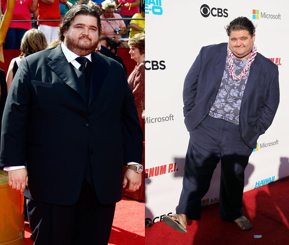 Jorge Garcia before and after weight loss min Jorge Garcia, a Lost sztárja elképesztő utazása a fogyás az egészségesebb életmód és a vagyon felé