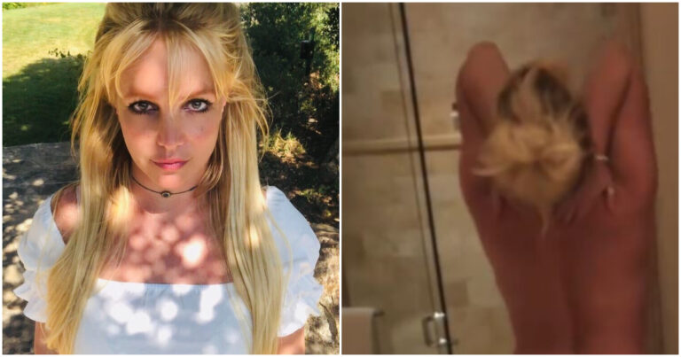 Britney Spears újabb botrányos képet és videót osztott meg