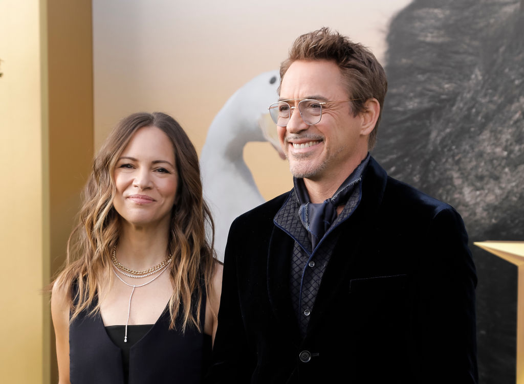 Susan Downey and Robert Downey Jr. attend the premiere of Dolittle Ilyen gyönyörű nő Robert Downey Jr. felesége, Susan Downey