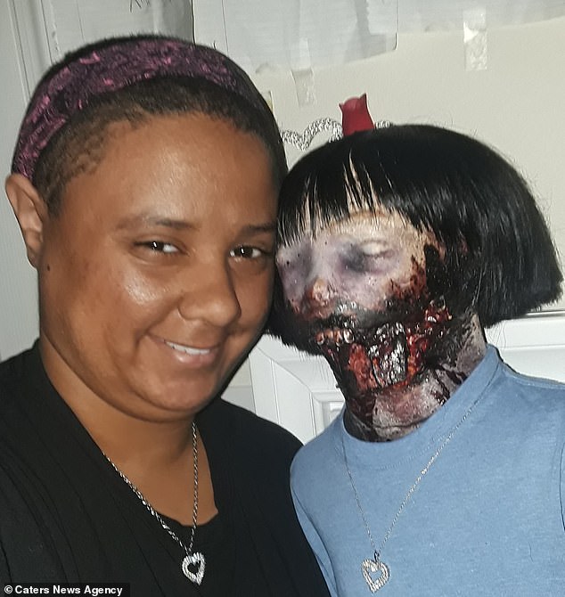 zombie woman 3