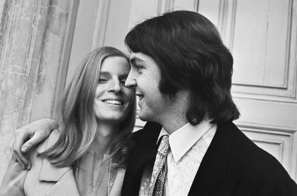7 12 Paul McCartney teljesen összetört felesége halála után - "Linda halála után egy évig csak sírtam"