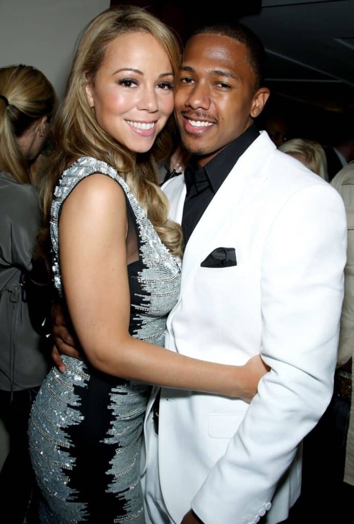 Mariah Carey Nick Cannon The Way They Were Landing