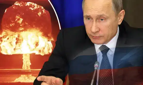 Vladimir Putin Russia NATO nucle