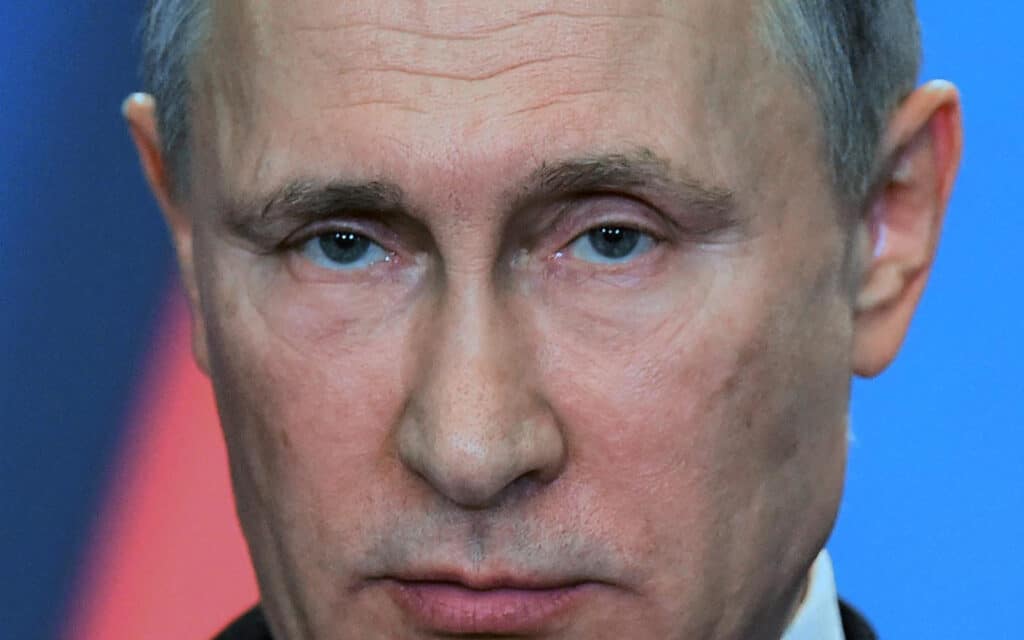 kep 2022 03 01 195808 Szokatlan dühkitörések Putyinnál. Az orosz elnök újabb furcsa érthetetlen rendeletet hozott.