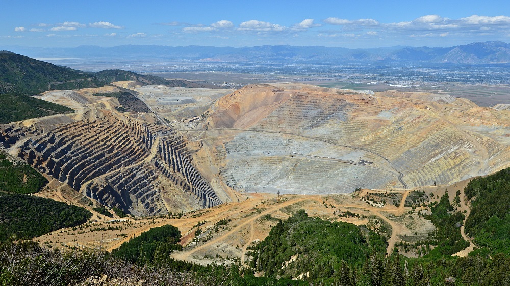 Bingham Canyon Miért nem önti el a víz a Diavik gyémántbányát? Íme a 6 legkülönlegesebb bánya a bolygónkon...
