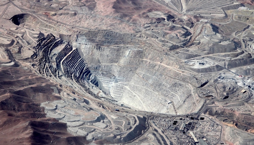 Chuquicamata banya Miért nem önti el a víz a Diavik gyémántbányát? Íme a 6 legkülönlegesebb bánya a bolygónkon...