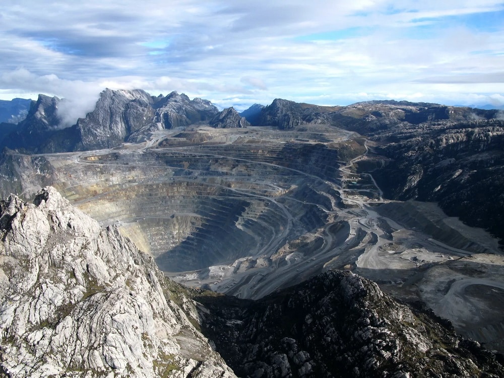 Grasberg Miért nem önti el a víz a Diavik gyémántbányát? Íme a 6 legkülönlegesebb bánya a bolygónkon...