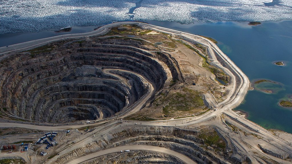 diavik banya Miért nem önti el a víz a Diavik gyémántbányát? Íme a 6 legkülönlegesebb bánya a bolygónkon...