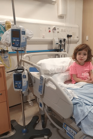 kep 2023 01 21 162906826 A 3 éves magyar leukémiás kislányt TÍZSZER utasították el az orvosok. Az anyja már segítségért könyörgött