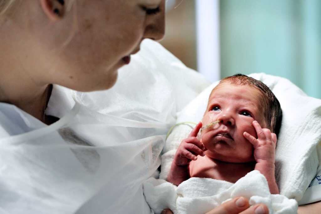 160127155646 newborn baby Döbbenet: Így változik meg a baba arca, ha az anya italozik terhesség alatt