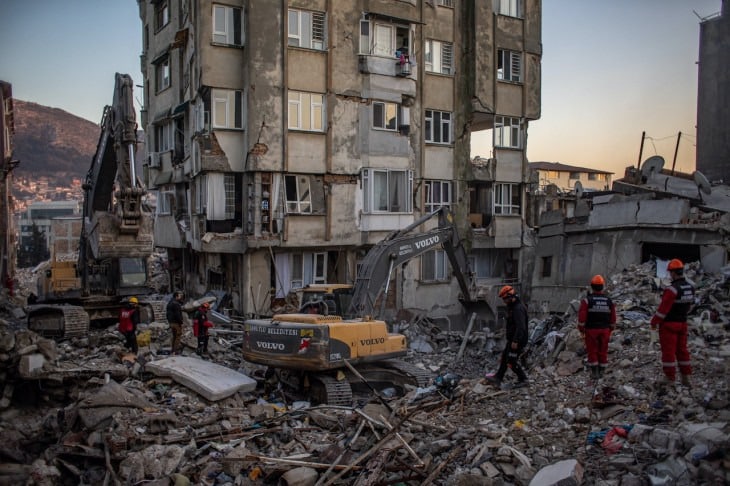 kep 2023 02 20 143125083 Magyarországot is romba döntheti egy földrengés. Ezek a legveszélyeztetettebb területek itthon: