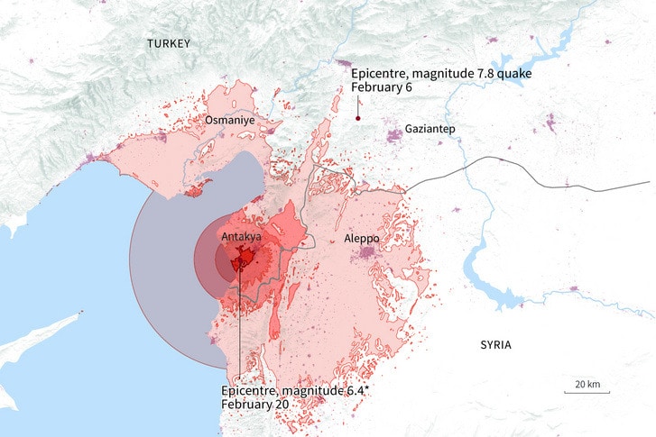 kep 2023 02 21 064135505 MI JÖHET MÉG? Újabb borzalmas földrengés rázta meg Törökországot!