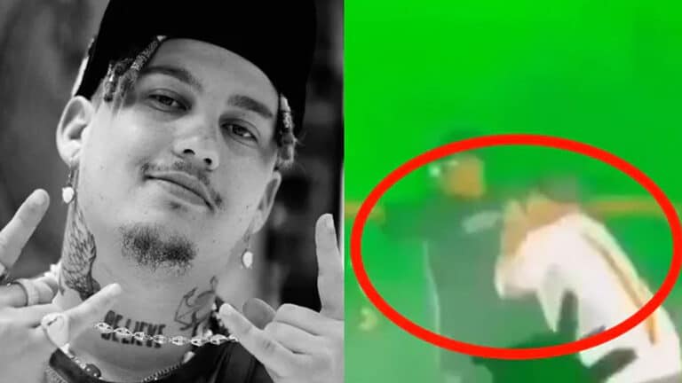 VIDEÓ! A színpadon esett össze és halt meg az ismert rapper!