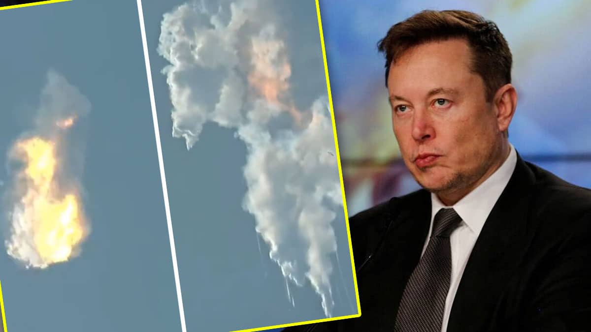 elonspacex 2 VIDEÓ! Ennyit Elon Musk Mars-rakétájáról. Percekkel a kilövés után felrobbant...